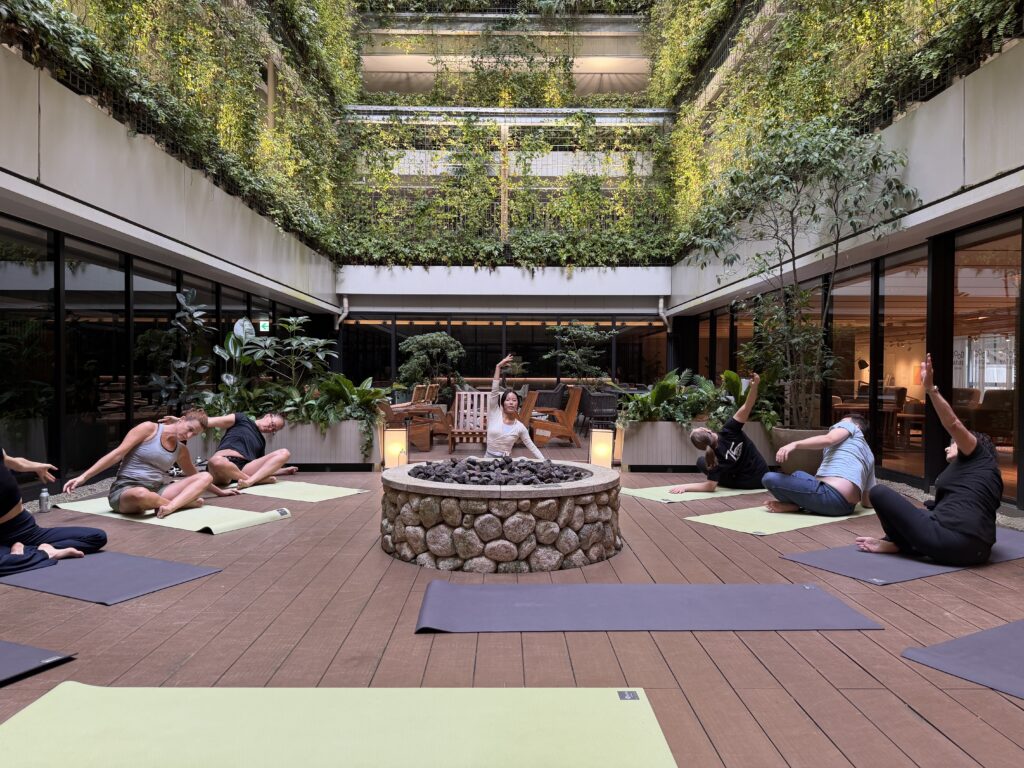 GOOD NATURE HOTEL Morning Awakening Session (Jan 12)