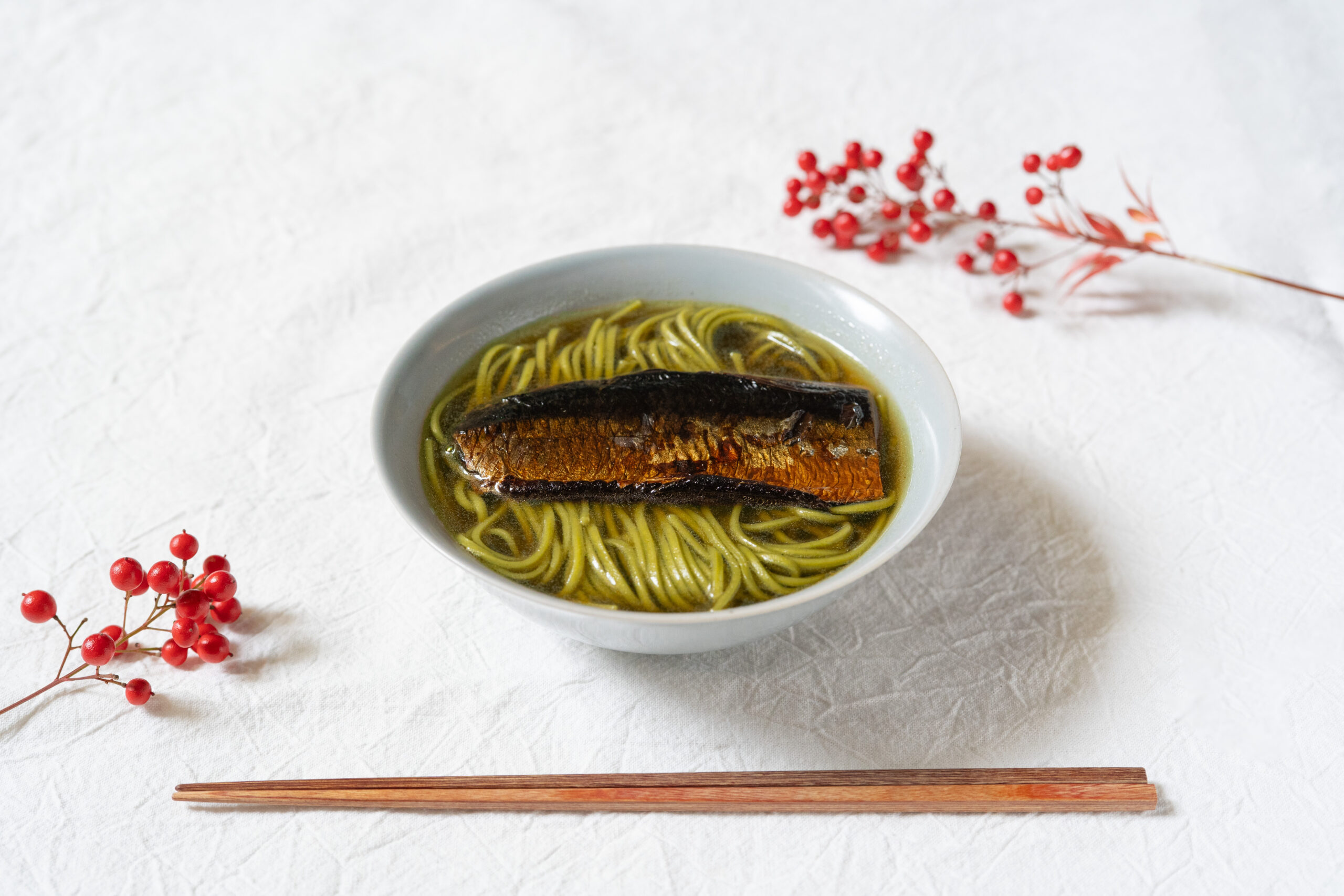 大晦日「年越し蕎麦」ふるまい（12/31）