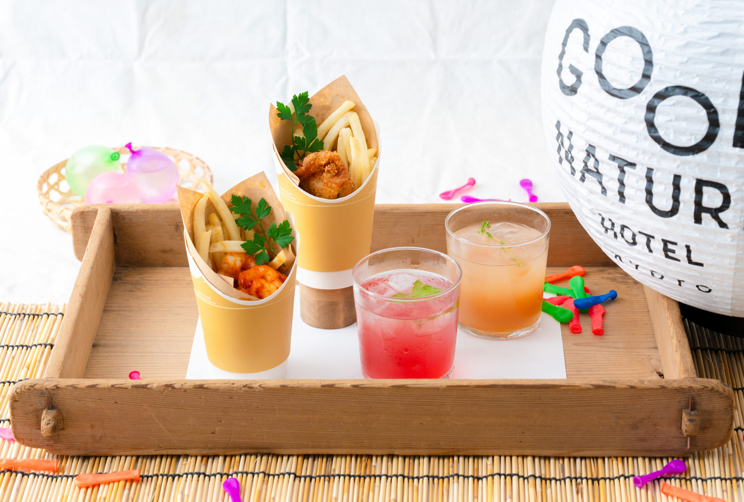 ＜8/14・8/15 開催＞GOOD NATURE HOTEL 夏祭り ～みんなにGOODな思い出づくり～