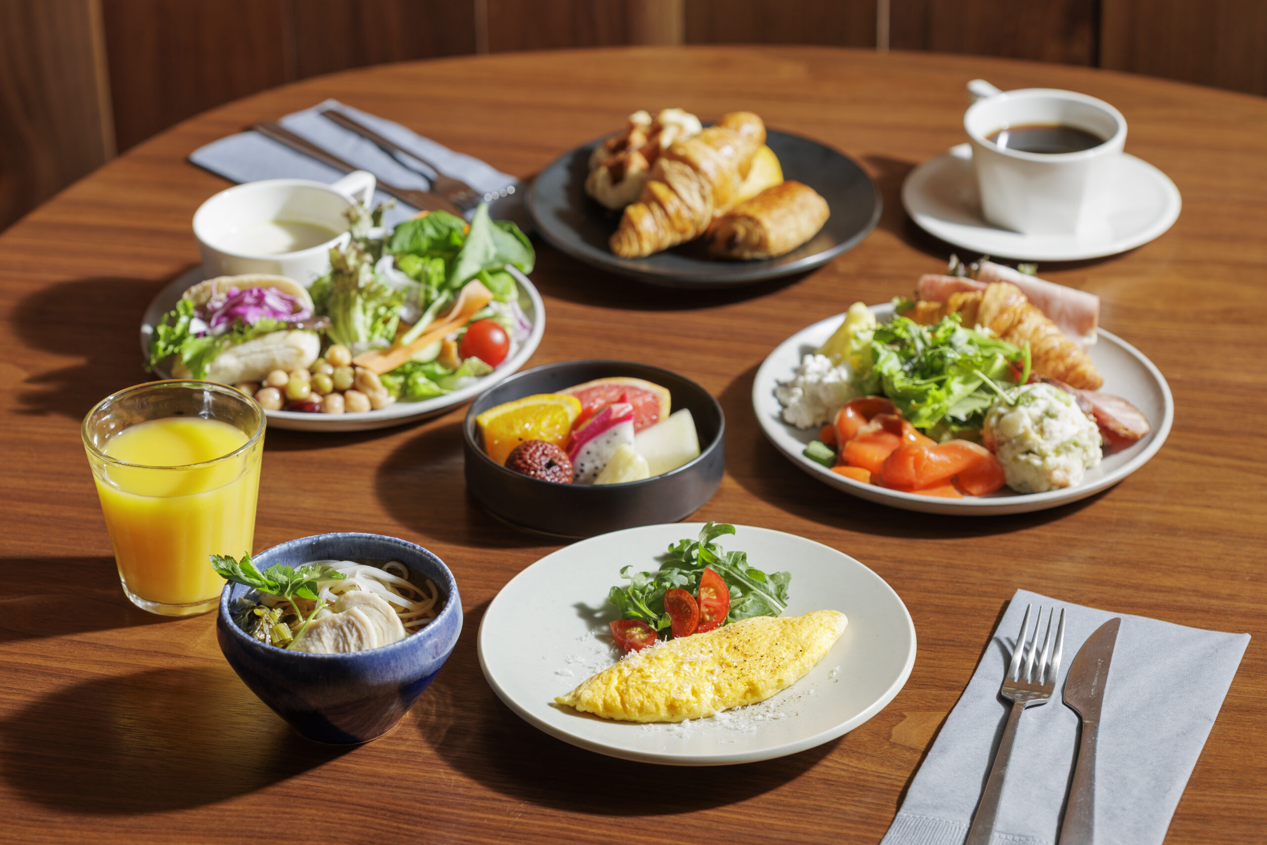 朝食リニューアルのお知らせ