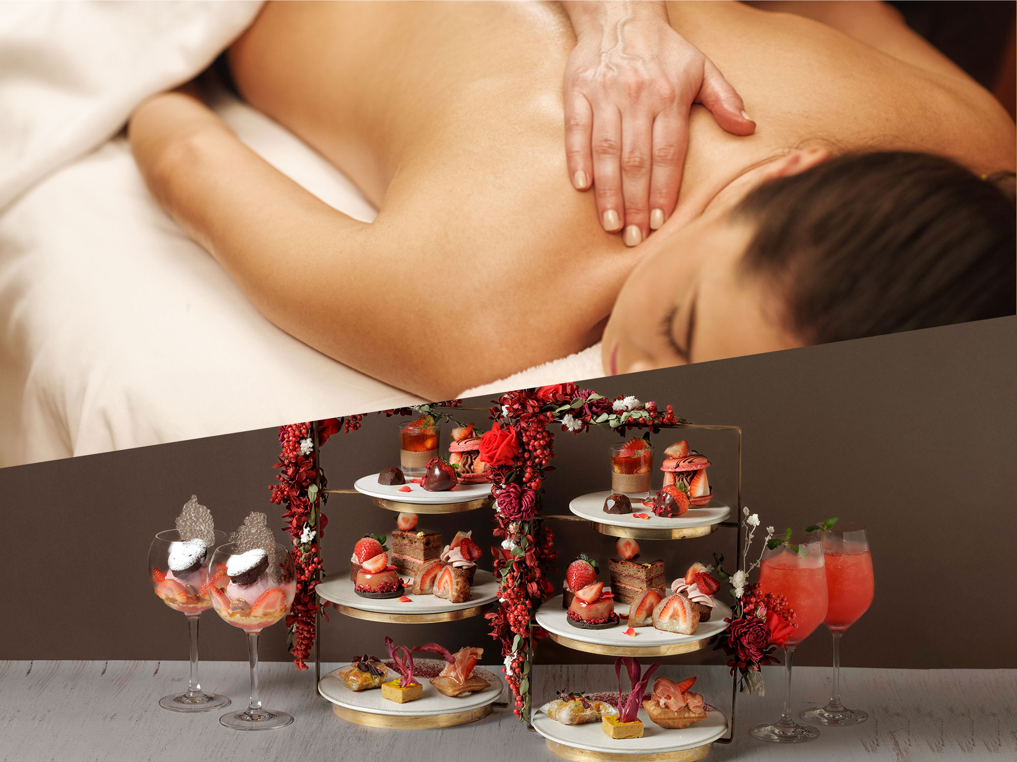 【平日限定】SPA×アフタヌーンティーの特別プラン(～2026.1.15)