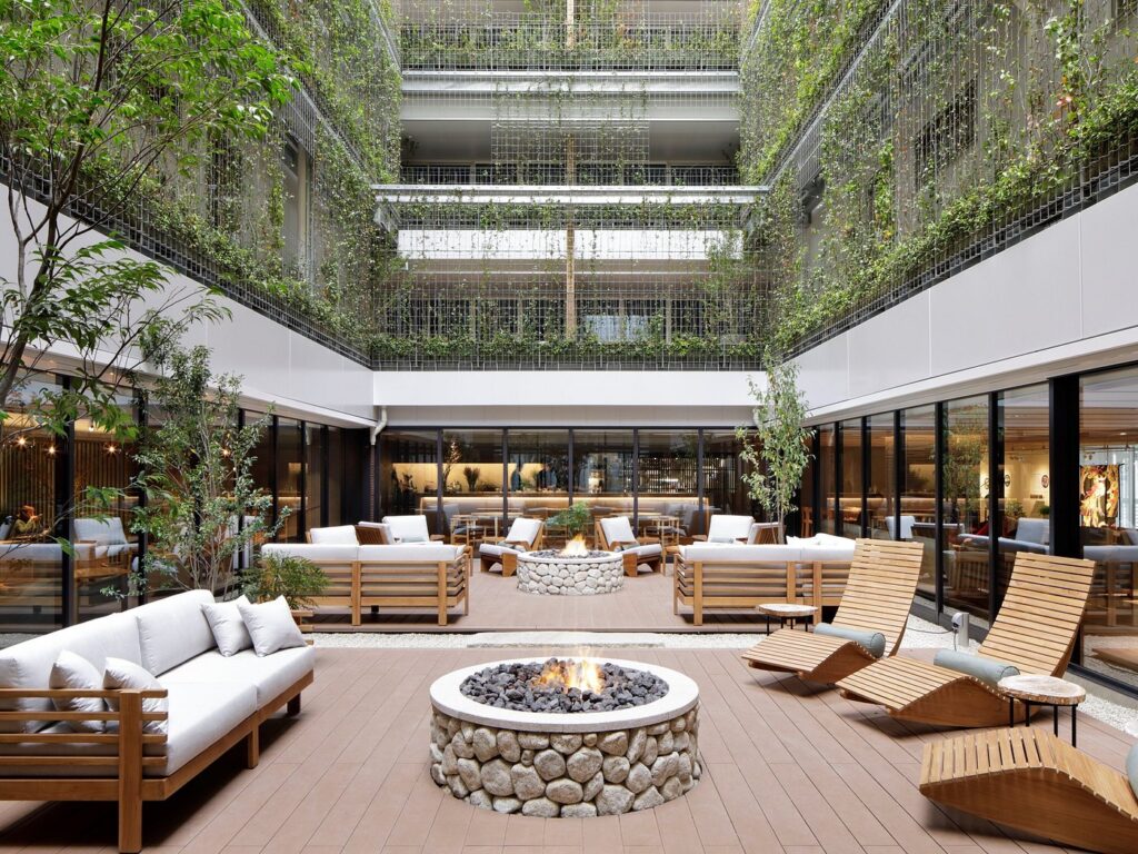 GOOD NATURE HOTEL KYOTO 中庭