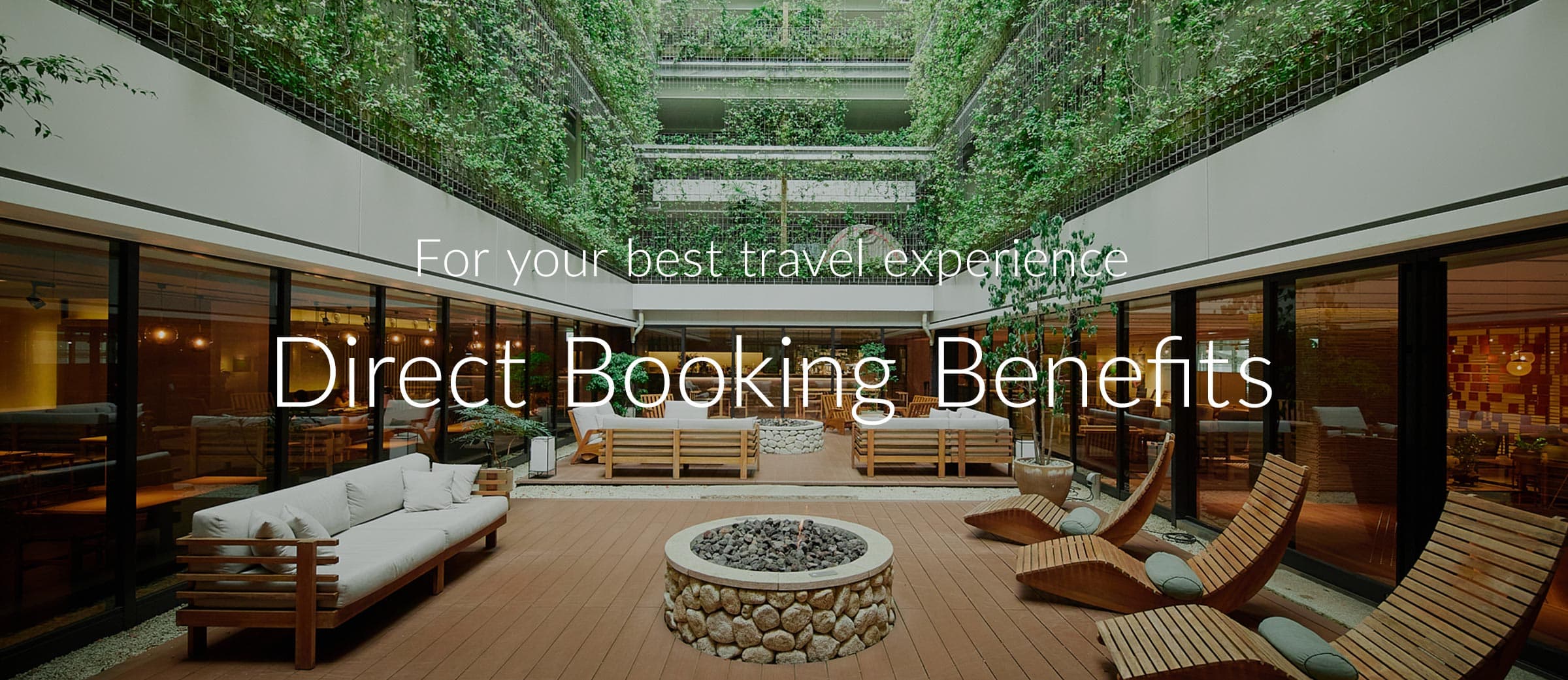Direct Booking Benefits