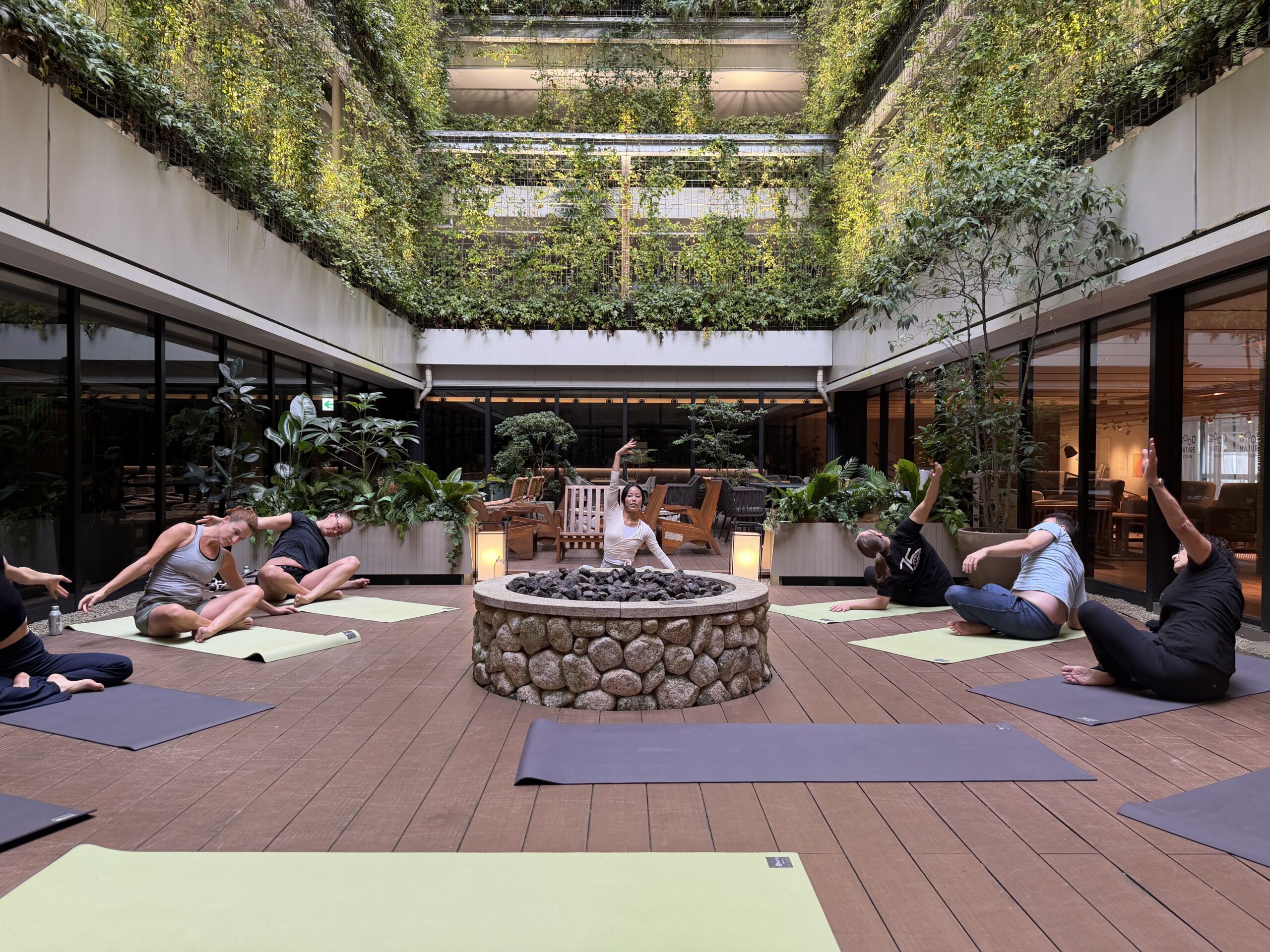 GOOD NATURE HOTEL お目覚め体操（11/22）